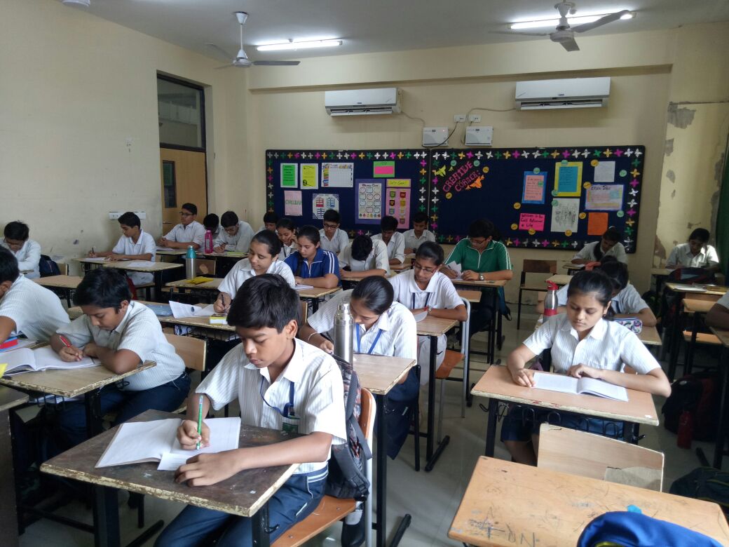 APTITUDE TEST BY TIMES NIE The Millennium School Lucknow